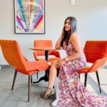 Pooja Jhaveri Instagram - Here to just throw some colors in #atlanta 🤪🌈🦩 Judging the #nata #beautypaegent in this beautiful city today !! #fashionshow #atlanta #georgia #judge #teens #mrs #miss #beautiful Atlanta, Georgia