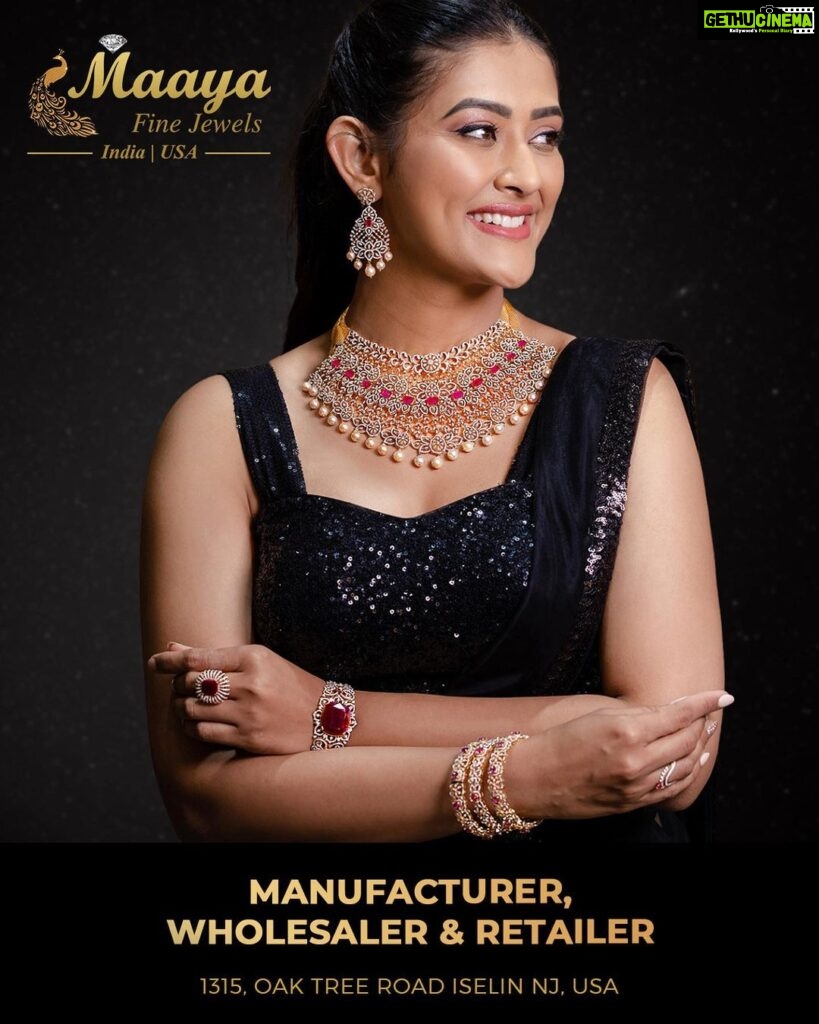Pooja Jhaveri Instagram - “Proud to present you the leading diamond jewelry brand @maayafinejewels For Genuine Diamond Quality, with lifetime guarantee & warranty at India Pricing. Use Code "Pooja" and get an additional $50 off on Diamond Jewelry.” #ad #jwellery #indianjwellery #finediamonds #finediamondjewellery Edison, New Jersey