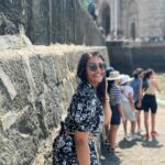 Pooja Jhaveri Instagram - Love = Mumbai 😉 (IYKYK) #mumbai #love #traveldiaries #lovemumbai #travelingram Gateway of India