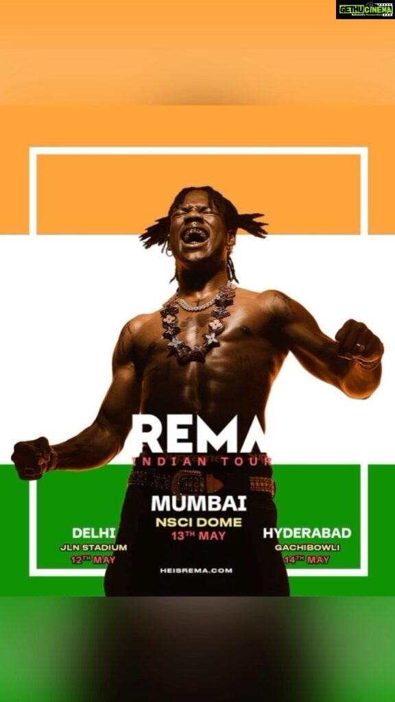 Pooja Jhaveri Instagram - See you tonight #mumbai @amethhyyst @sushantgjabare @mkamethhyystofficial @vikrammehra___ @abhhaywaghmare @bhutaniinfraofficial @ashishbhutani105 @riteshlam @heisrema #concert #calmdown #rema #remaindiatour #singer #concerts