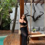 Pooja Jhaveri Instagram - Putting down all my recommendations and experiences from my trip to Tulum ! Our stay at @habitastulum was an amazing experience ! Surrounded by jungle but right on beach. We had opted for a jungle view room, which had a surprise bathroom ( literally open to sky and amidst jungle) Not going to lie, their soap, body lotion and sunscreen was our favorite part, so much that we asked if we could take some home 😄 The pool was just perfect, as it was right on the beach, with many pool beds. The food was fine ( with some vegan options ) but I wouldn’t complain, as they tried their best to arrange it for us. The staff was nice and humble, and always ready to help with a smile on their face. We also had our special day at @habitastulum where they arranged everything as per what was requested, can’t wait to post about that too ! But all in all, I had an amazing experience staying at @habitastulum @our_habitas Highly highly recommend ❤️ #tulum #reccomendation #stay #staysafe #tulummexico #mexico #travel #travelblogger #travelphotography #oi #trendingreels #traveller #reels #reelsindia #ree #hotels #hoteldesign #bohoroom #asthetics #livingroom #interior