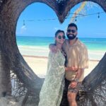 Pooja Jhaveri Instagram - Partners in crime !! But 1st in #fashion #passionforfashion #couplegoals #couple #couplelove #couplethings #fashionstyle #styling #bohofashion #bohemian #prints #style #trendingreels #trending #reelsvideo #tulum #tulummexico #tulumlife #mexico #cancun #mexico🇲🇽 #travelmexico #travelmore #reelsinstagram #couplevideos