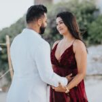 Pooja Jhaveri Instagram - And she said “YES” 🥂 08/12/2023 >> 12/08/2023 #JASHAN for life !! @jashan_ka_din 📸 : @ptaufiqphotography 📍: @habitastulum #engaged #proposal #marryme #willyoumarryme #taken #weddingbells #wedding #bride #bridetobe #groom #dreamproposal #proposal #surpriseproposal #beachproposal #ring #shesaidyes #isaidyes #bff #bestfriendforever #friendsforever