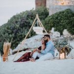 Pooja Jhaveri Instagram - And she said “YES” 🥂 08/12/2023 >> 12/08/2023 #JASHAN for life !! @jashan_ka_din 📸 : @ptaufiqphotography 📍: @habitastulum #engaged #proposal #marryme #willyoumarryme #taken #weddingbells #wedding #bride #bridetobe #groom #dreamproposal #proposal #surpriseproposal #beachproposal #ring #shesaidyes #isaidyes #bff #bestfriendforever #friendsforever