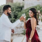 Pooja Jhaveri Instagram - And she said “YES” 🥂 08/12/2023 >> 12/08/2023 #JASHAN for life !! @jashan_ka_din 📸 : @ptaufiqphotography 📍: @habitastulum #engaged #proposal #marryme #willyoumarryme #taken #weddingbells #wedding #bride #bridetobe #groom #dreamproposal #proposal #surpriseproposal #beachproposal #ring #shesaidyes #isaidyes #bff #bestfriendforever #friendsforever
