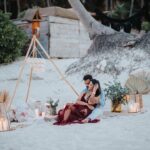Pooja Jhaveri Instagram - And she said “YES” 🥂 08/12/2023 >> 12/08/2023 #JASHAN for life !! @jashan_ka_din 📸 : @ptaufiqphotography 📍: @habitastulum #engaged #proposal #marryme #willyoumarryme #taken #weddingbells #wedding #bride #bridetobe #groom #dreamproposal #proposal #surpriseproposal #beachproposal #ring #shesaidyes #isaidyes #bff #bestfriendforever #friendsforever