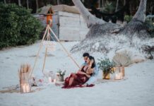 Pooja Jhaveri Instagram - And she said “YES” 🥂 08/12/2023 >> 12/08/2023 #JASHAN for life !! @jashan_ka_din 📸 : @ptaufiqphotography 📍: @habitastulum #engaged #proposal #marryme #willyoumarryme #taken #weddingbells #wedding #bride #bridetobe #groom #dreamproposal #proposal #surpriseproposal #beachproposal #ring #shesaidyes #isaidyes #bff #bestfriendforever #friendsforever