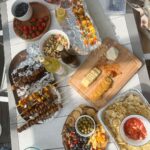 Pooja Jhaveri Instagram - Recap from the weekend !! Like I had mentioned earlier, this month is going to be a lot different than the last. Literally all my weekends I have been doing this ! Grilling, chilling and being in water ( after all I am a piscean baby 🐠 and also @thefoodiepoojie 🤣) #summerweekend #summerinusa #weekendvibes #poolday #beachbum #waterbaby #bikini #swimsuits #sunnyday #foodie #foodporn #grilling #grill #barbecue