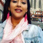 Pooja Jhaveri Instagram - GAJAB THAI GAYO 👀😜🤦🏻‍♀️😁 What an amazing day, exploring the city with dear @malhar028 Stay tuned, for we are coming with something super exciting 🥰 P.S. : can’t keep my eyes open even for a picture ! 🤦🏻‍♀️🤦🏻‍♀️ #travel #gujjugram #gujjusinjersey #malharthakar #malhar #gajabthaigayo #poojajjhaveri #gujarati #newjersey #newyorkcity #newyork New York, New York