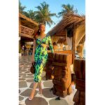 Pooja Salvi Instagram - 💚 . . . . . . . #mayanbeachclub #sundowner #goodvibes