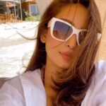 Pooja Salvi Instagram - ☀️🌊👙🏖️ . . . . . #goa #morjim #loveforbeaches #oceanwaves #peace #gratitude