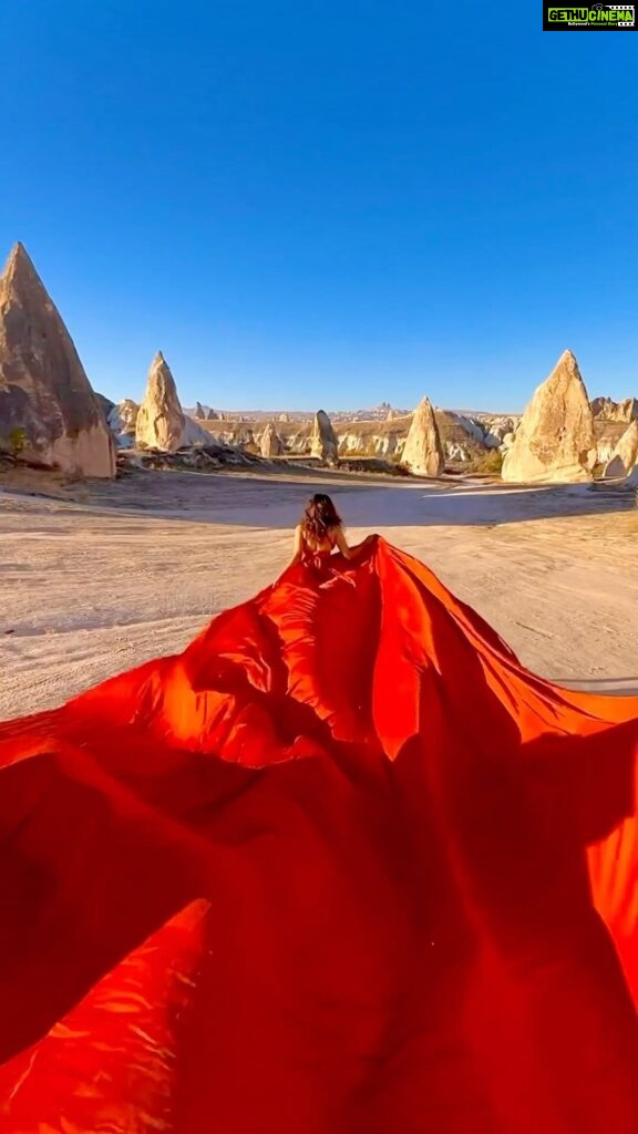 Pooja Salvi Instagram - Live life in your own little fairytale💃🏼 . . . . . . . #turkey #istanbul #instagram #travel #photography #antalya #fashion #turkey #cappadocia #igreels #instafashion