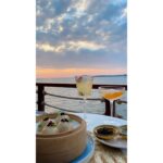 Pooja Salvi Instagram - 🌅🍷💕 . . . . . . . . . . #goa #sundown #kikibythesea #cocktails #yummyfood #vibe #view #seaview #influencer #travelinfluencer #instatravel #goadiaries #lifeisperfect #gratitude