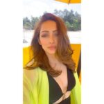 Pooja Salvi Instagram - 💚 . . . . . #goa #happyplace #peace #loveforbeaches #beachselfie #lifeisbeautiful #gratitude