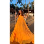 Pooja Salvi Instagram – A perfect sundowner with my ❤️
.
.
.
.
.
.
.
#thalassamorjim #morjimbeach #sundowner #withmylove #lifeisperfect #gratitude