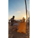 Pooja Salvi Instagram - A perfect sundowner with my ❤️ . . . . . . . #thalassamorjim #morjimbeach #sundowner #withmylove #lifeisperfect #gratitude