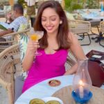 Pooja Salvi Instagram – A newly opened sundowner named “Kiki by the sea” just blew my heart away. The view, the aesthetics, the food,the cocktails…everything is upto the mark. A perfect place to enjoy sundown 🍷🌅☀️🕶️
@kikigoaofficial ❤️
.
.
.
.
.
.
.
#Goa #kikibythesea #newplacealert #sundown #cocktails #yummyfood #vibe #view #goasundown #goadiaries #traveldiaries #goa2023 #siolimgoa #influencers #travelinfluencer #instatravel #wanderlust  #fashioninfluencer