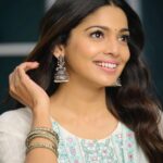 Pooja Sawant Instagram - 🤍 Outfit @naari_collections Pic courtesy @zingaderanjan thank you ❤️
