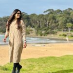 Pooja Sawant Instagram - 🏝️ 💫 Outfit by @cusp_on_insta Styled by @styledbyshakti