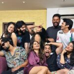 Pooja Sawant Instagram - nothing.. just sharing some happy memories of happy people from happy birthday party with happy pajama theme 🤭