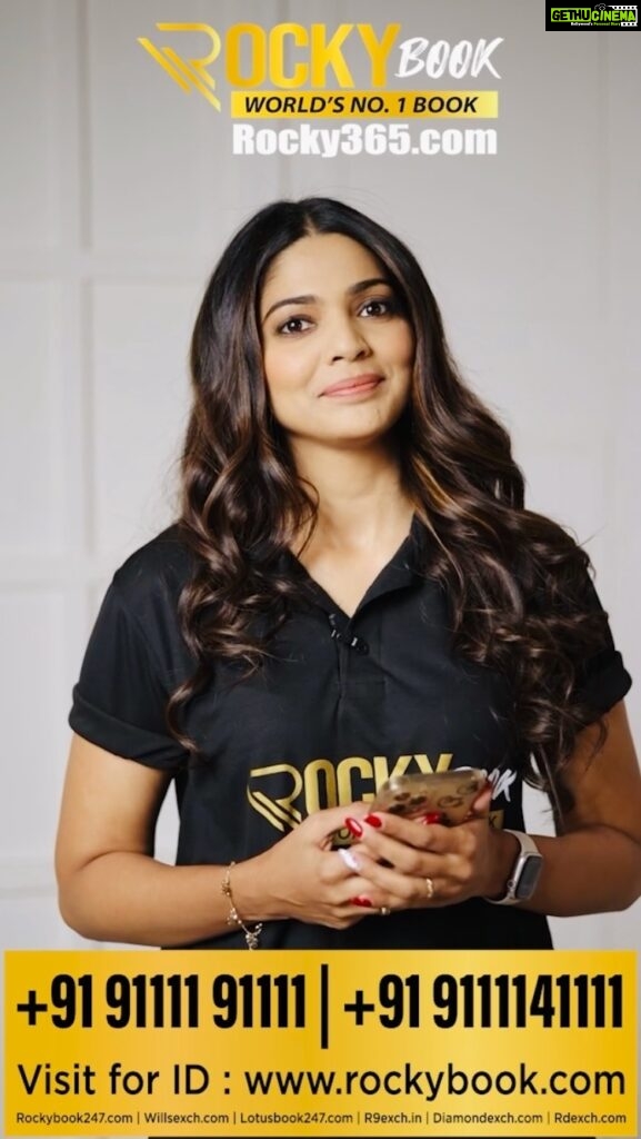 Pooja Sawant Instagram - 🔥 *JOIN ROCKY BOOK NOW* 🔥 www.rockybook247.com 🪀 WHATSAPP CONTACT:- +919462581111 +919460341111 +919462651111 ✨24*7 ONLINE SUPPORT 🌟 *We provide 24*7 live site which is* #FullyAutomatic #SELFDEPOSIT & #SELFWITHDRAWAL #PLAYNOW 🏏Play Unlimited & Win Unlimited 💸 🪅BEST & PREMIUM SITES AVAILABLE