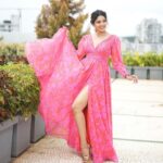 Pooja Sawant Instagram – Dancing in my favourite colour palate 🌸
 Outfit by @ranbirmukherjeeofficial 
Styling @styledbyshakti 
Makeup hair @sheetalpalsande 
Photography @niraj_sarda