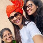 Pooja Sawant Instagram - सर्वांना स्वातंत्र्यदिनाच्या खुप खुप शुभेच्छा 🇮🇳 @meshreysawant @vilas_sawant19 you were missed ♥️