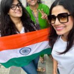 Pooja Sawant Instagram - सर्वांना स्वातंत्र्यदिनाच्या खुप खुप शुभेच्छा 🇮🇳 @meshreysawant @vilas_sawant19 you were missed ♥️