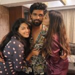 Pooja Sawant Instagram - nothing.. just sharing some happy memories of happy people from happy birthday party with happy pajama theme 🤭