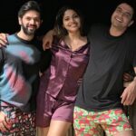 Pooja Sawant Instagram - nothing.. just sharing some happy memories of happy people from happy birthday party with happy pajama theme 🤭
