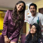 Pooja Sawant Instagram - nothing.. just sharing some happy memories of happy people from happy birthday party with happy pajama theme 🤭