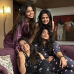 Pooja Sawant Instagram - nothing.. just sharing some happy memories of happy people from happy birthday party with happy pajama theme 🤭
