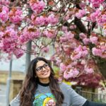 Pooja Sawant Instagram - Ufff …this cherry blossom 🌸 😍😭💕🌸 Inverness, Scotland, UK