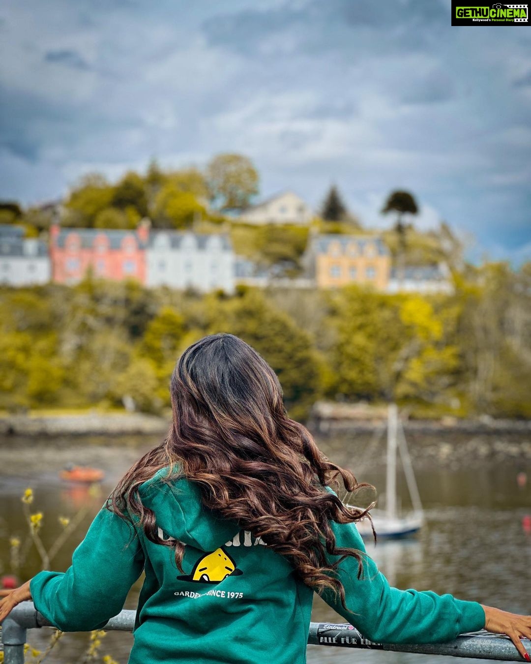 Pooja Sawant Instagram - Scotland diaries πΈπ« Portee- Isle of Skye