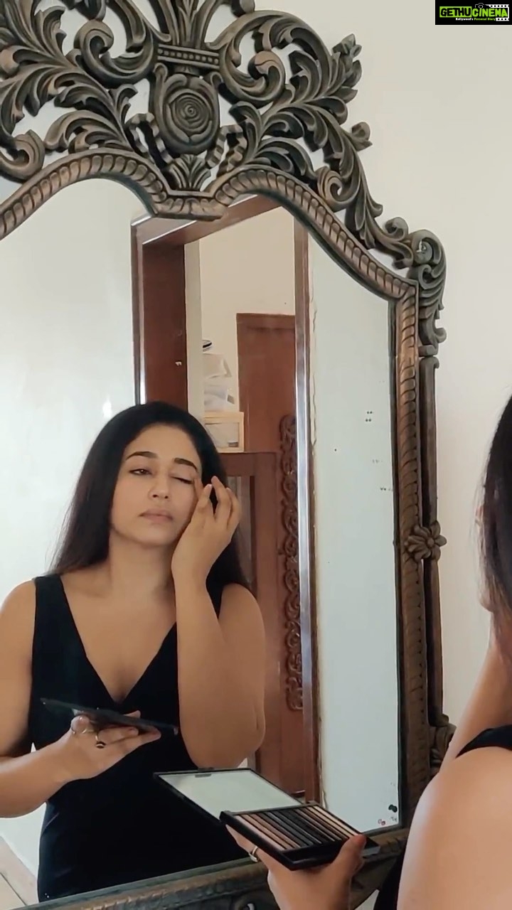 Poonam Bajwa Instagram - Whose in the mirror today ?