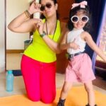 Poonam Bajwa Instagram - @sairapnarayanan ❤️ one fine day the niece and her aunt decided to pose !#auntyniecelove