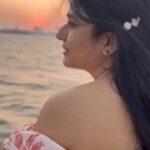Poonam Bajwa Instagram - Arabian sea sunsets 🌛🌜 thank you @snehaullal snehaullal for shooting this this ❤️❤️❤️ @india_boats