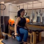 Poonam Bajwa Instagram - #pilatestime @r_s_pilates @physioflex_pilates