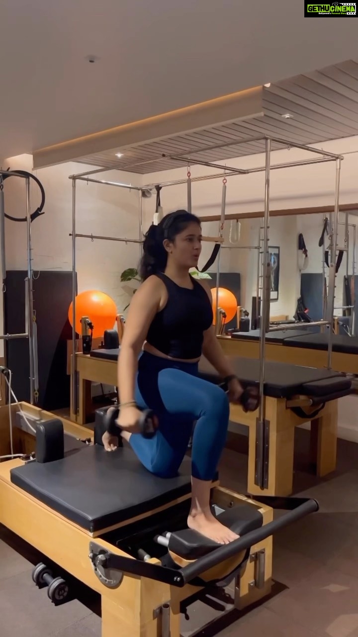 Poonam Bajwa Instagram - #pilatestime @r_s_pilates @physioflex_pilates