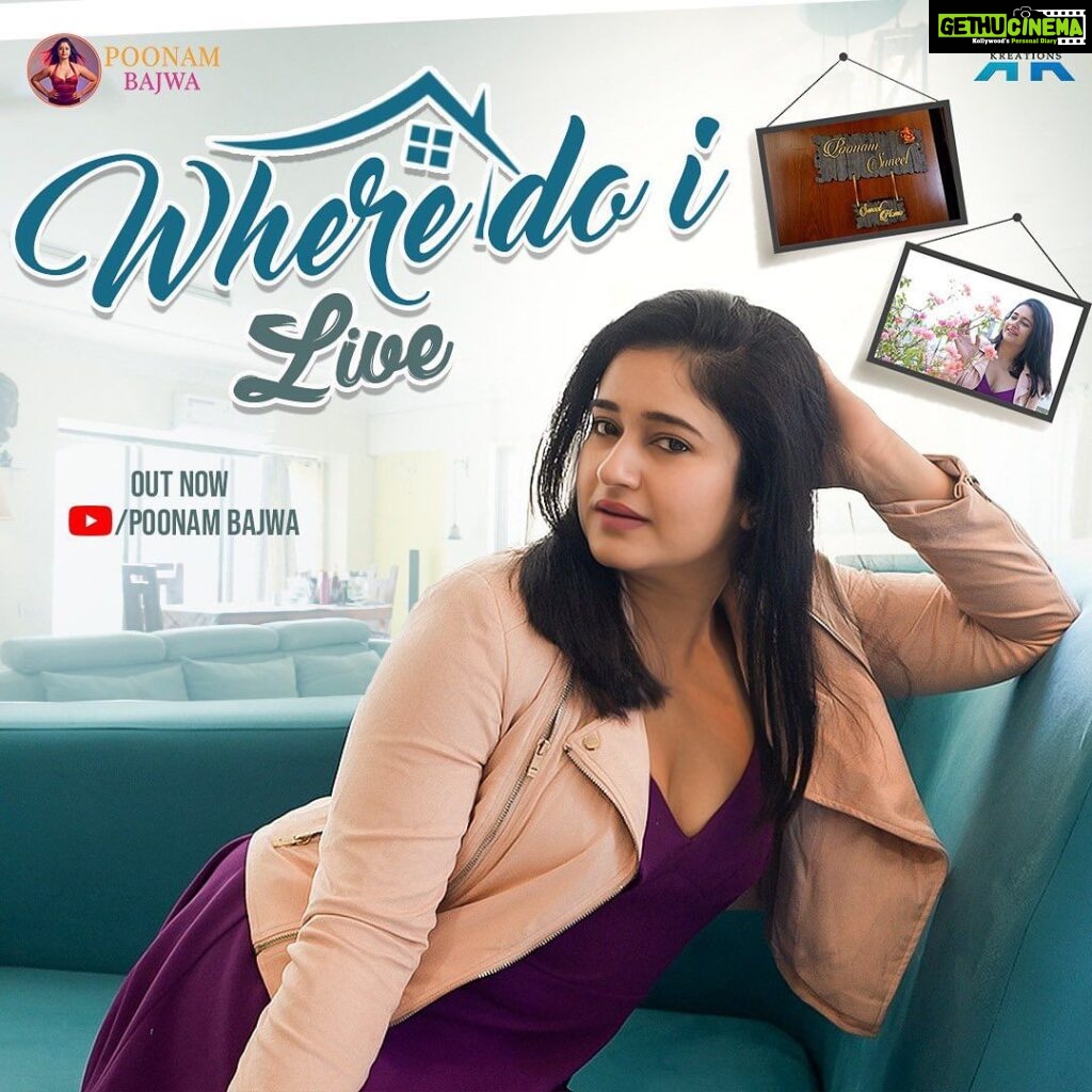 Poonam Bajwa Instagram - Link in bio ♥️Tour of my place ! New video on YouTube channel !