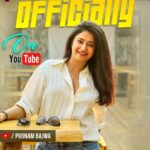 Poonam Bajwa Instagram - Link in bio ! We are Finally here ! This has been in the planning for as long as I can remember!Well! Thank you for the love ! My official YouTube channel is here .Link in bio ! @kashifkreations