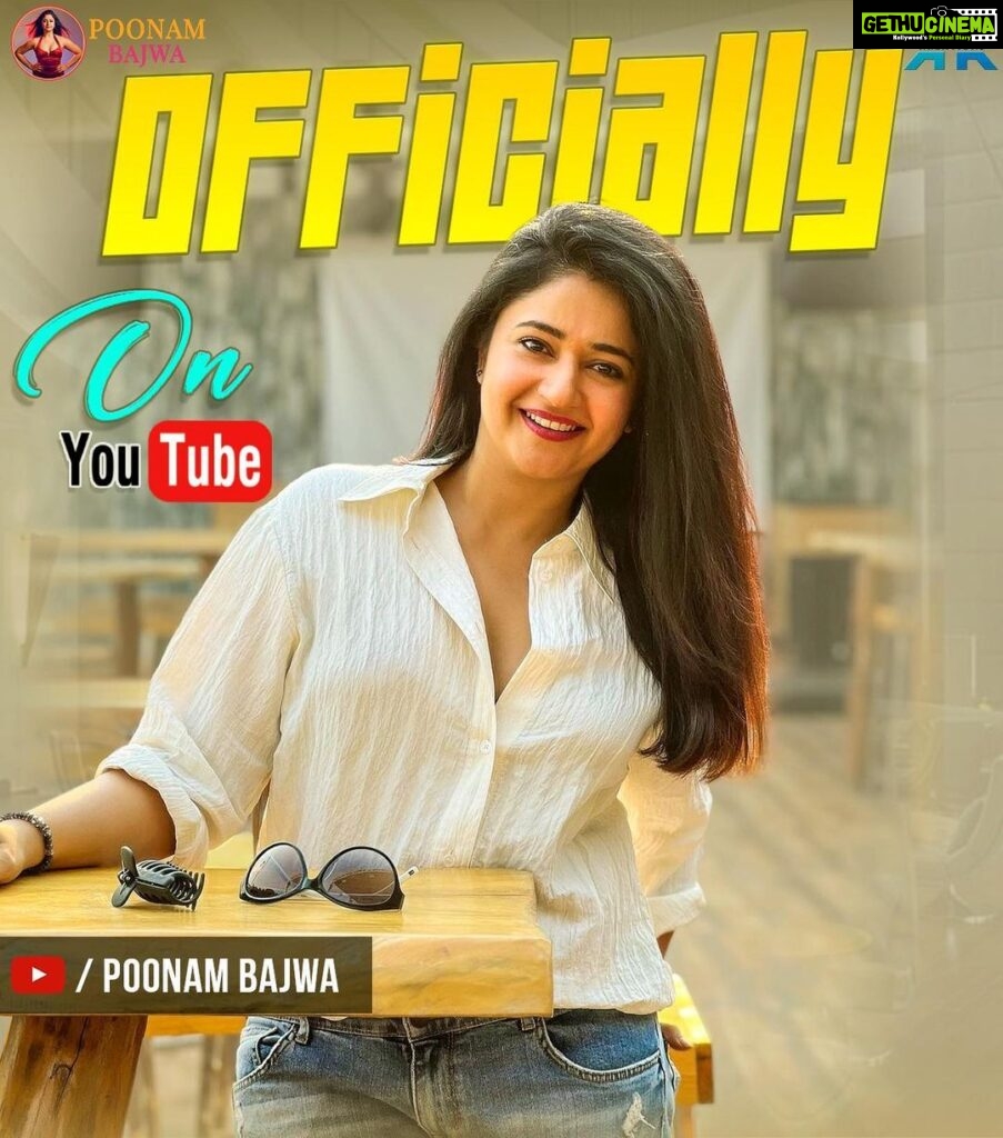 Poonam Bajwa Instagram - Link in bio ! We are Finally here ! This has been in the planning for as long as I can remember!Well! Thank you for the love ! My official YouTube channel is here .Link in bio ! @kashifkreations
