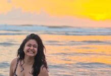 Poonam Bajwa Instagram - It’s a good morning It’s a great morning It’s the best morning ever in the history of mornings ♥️♥️♥️♥️♥️♥️♥️♥️♥️ Mandrem Beach