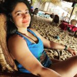 Poonam Bajwa Instagram – 🌞👋🌻🌼 Morjim, Goa