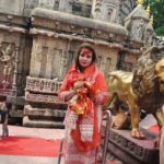 Poonam Dhillon Instagram – Grateful for Beautiful Darshan at the Kamakhya Temple at Guwahati. Blessed with a heart touching emotional  Darshan- Jai Mata Kamakhya Devi