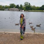 Poonam Dhillon Instagram – Enjoying the lovely weather & company of Friends .. #lovelyweather #lovelyfriends #grateful #thankyougod