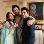 Poonam Dhillon Instagram - Raksha Bandhan is very special in our family. My fond memories of this Rakhi with my Bachaaa @anmolthakeriadhillon @palomadhillon @arnavpai .. Really missed the two not in India @apai314 @jatin_jay . Blessing for all the kids Happiness, Good Health, Success , Love & support for each other and a Amazing life ahead ❤️💖🤗😍