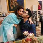 Poonam Dhillon Instagram - Raksha Bandhan is very special in our family. My fond memories of this Rakhi with my Bachaaa @anmolthakeriadhillon @palomadhillon @arnavpai .. Really missed the two not in India @apai314 @jatin_jay . Blessing for all the kids Happiness, Good Health, Success , Love & support for each other and a Amazing life ahead ❤️💖🤗😍