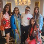 Poonam Dhillon Instagram - Celebratory weekend 💐🎊🎂🥳 .celebrating Birthday of the Lovely, very loved and popular ❤️ @yasmin.morani .. Yasss..Have a super Trip and a Fabulous Birthday week .Super warm host ...Thanks @sophiapremjee