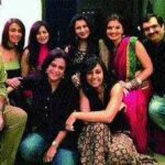 Poonam Dhillon Instagram – Am in a mood to share memories– ones I never posted but are special… so starting with this very cute and special one taken recently on @mayaalagh ji’s birthday celebration which was like a reunion of sorts ..TEAM KITTIE PARTY . My Show “Kittie Party” was like a breath of Fresh air when it was telecast in 2002 on @zeetv  the most popular chanel at that time . @shobhaade a leading writer wrote this women centric show which presented women of substance in today’s society and their  real problems & relationships . Amazing actors @chintzykaur @shveshve @deepshikha.nagpal @mayaalagh  @iam_kunickaasadanand @preetimamgain #kirankumar #Kavitakapoor & a very young kid @nushrrattbharuccha who has grown up and become a gorgeous leading lady & many more . Produced by @manishgoswami391 & directed by @tamaranedungadi @rajeshsethi111  and dialogues by @ranganath.vinod  The show was a trailblazer of sorts.. away from the Saas Bahu serials prevalent at that time . Led to life long friendships and affection. Proved that women “Can be friends “
